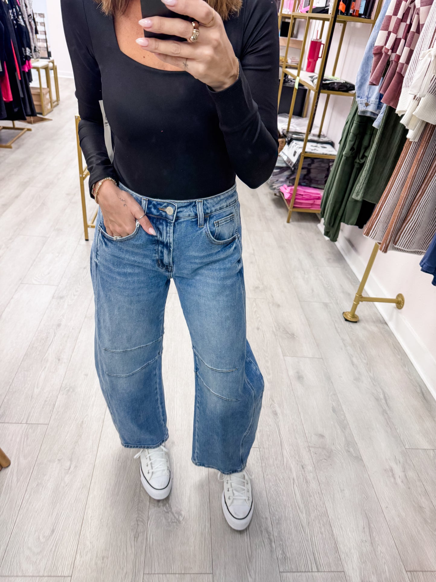 Bex Barrel Jeans