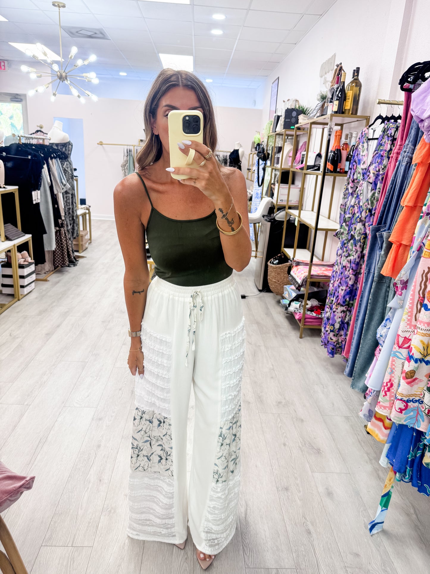 Army Green Camisole