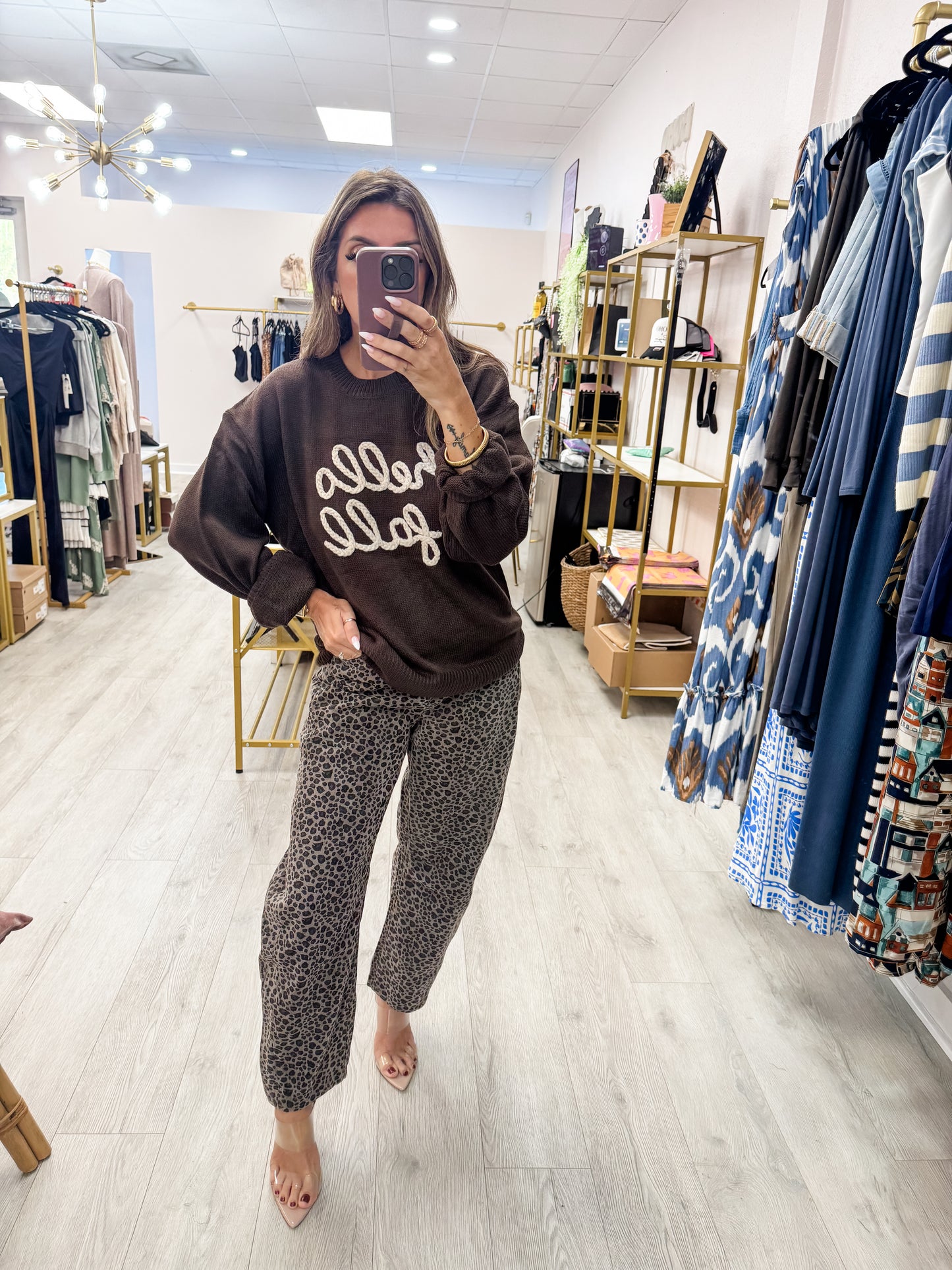 Hello Fall Sweater
