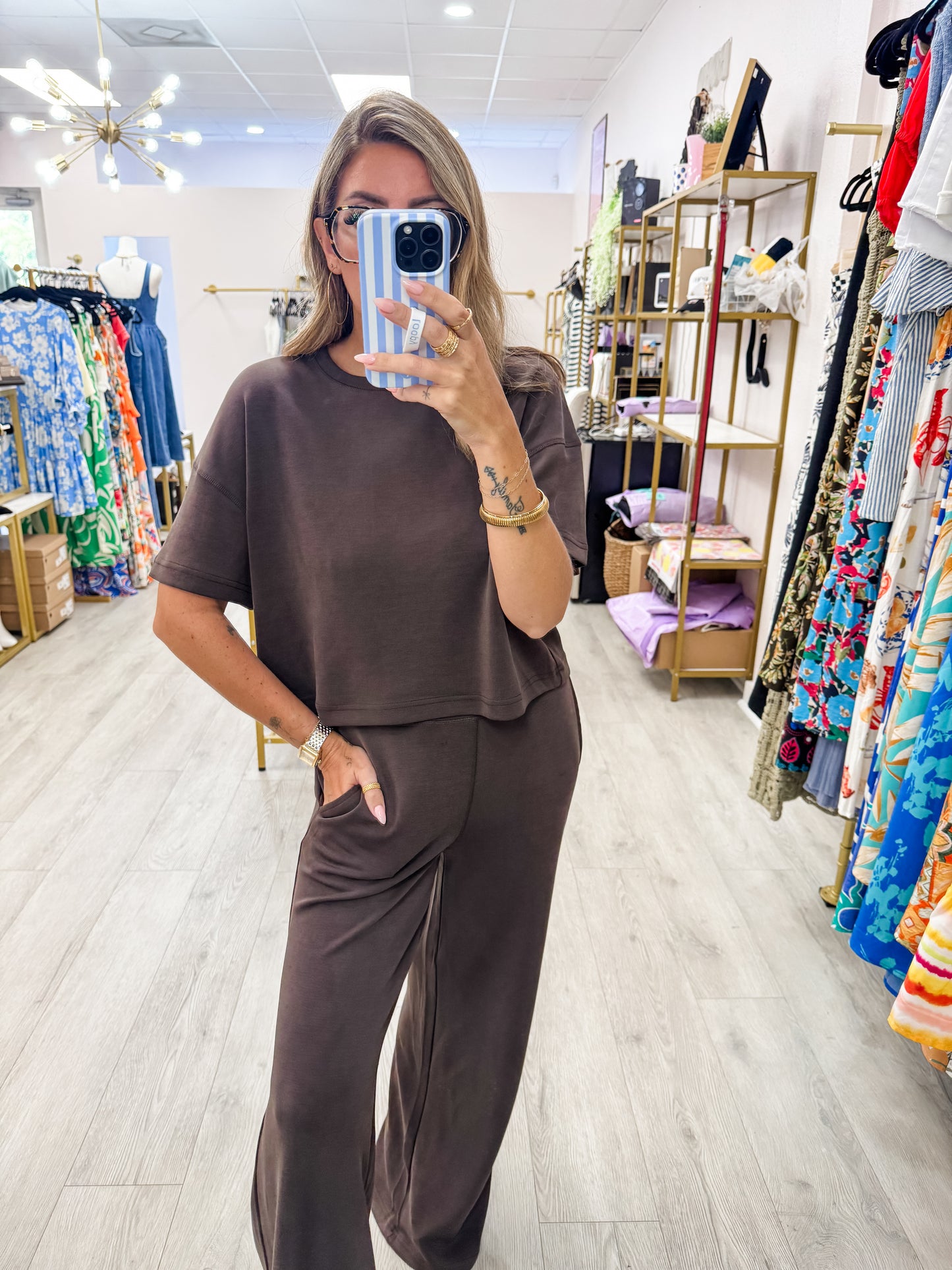 Espresso Laguna Set