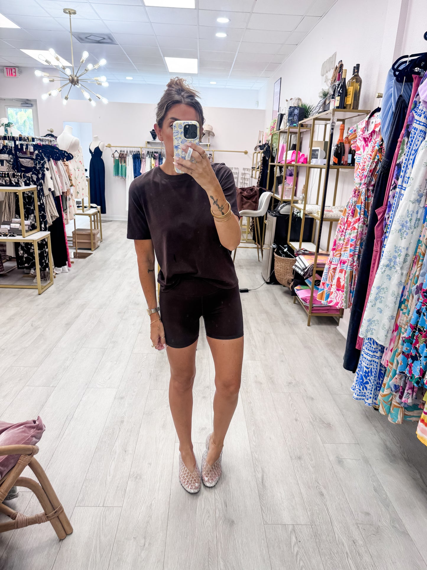 Coffee Bean Classic Boxy Tee