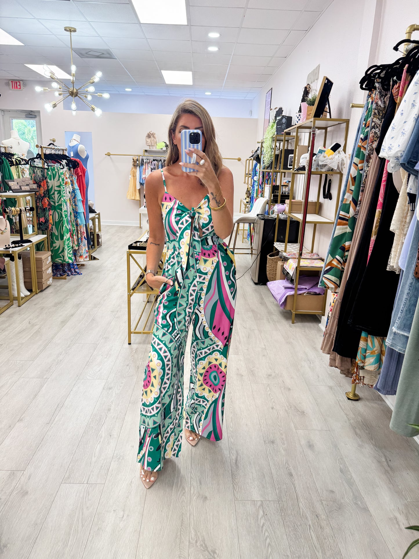 Nights in Maui Jumpsuit
