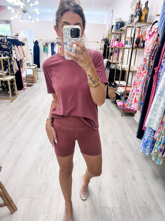 Rosewood Venice BIKE SHORTS