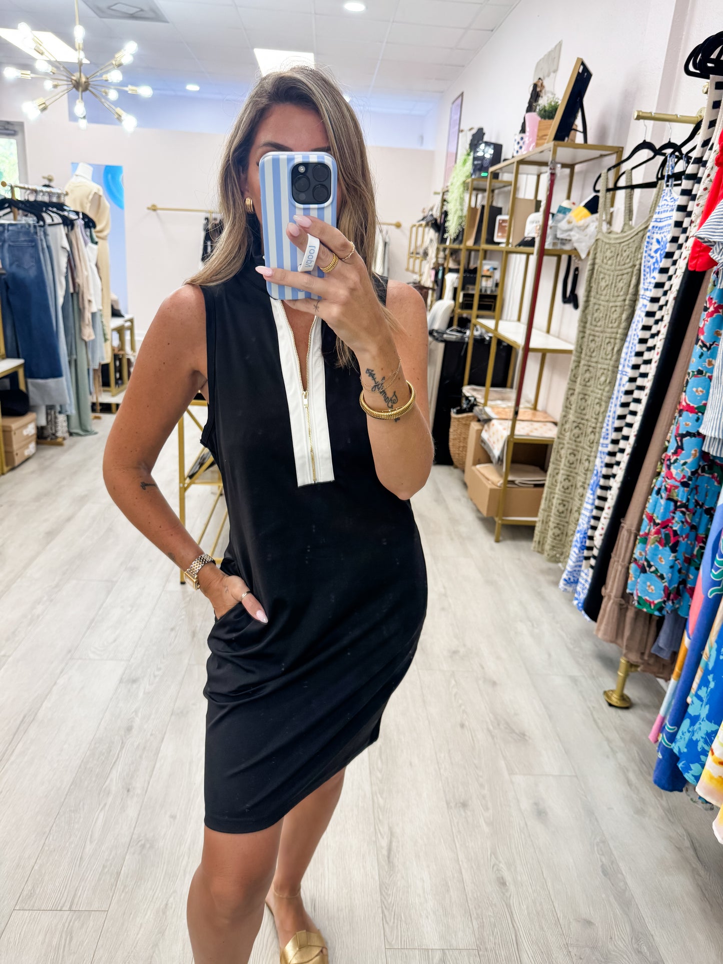 Everyday Zipper Dress