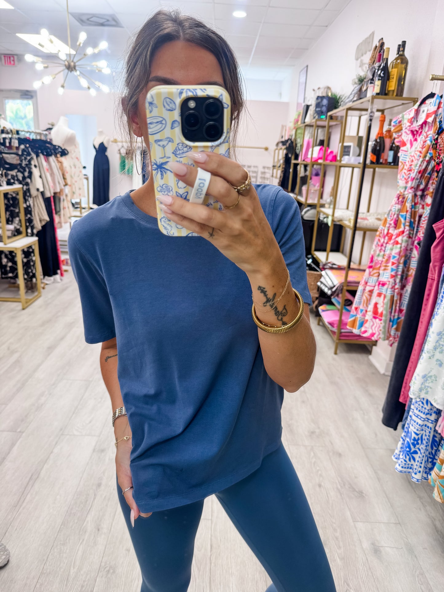 Ocean Classic Boxy Fit Tee