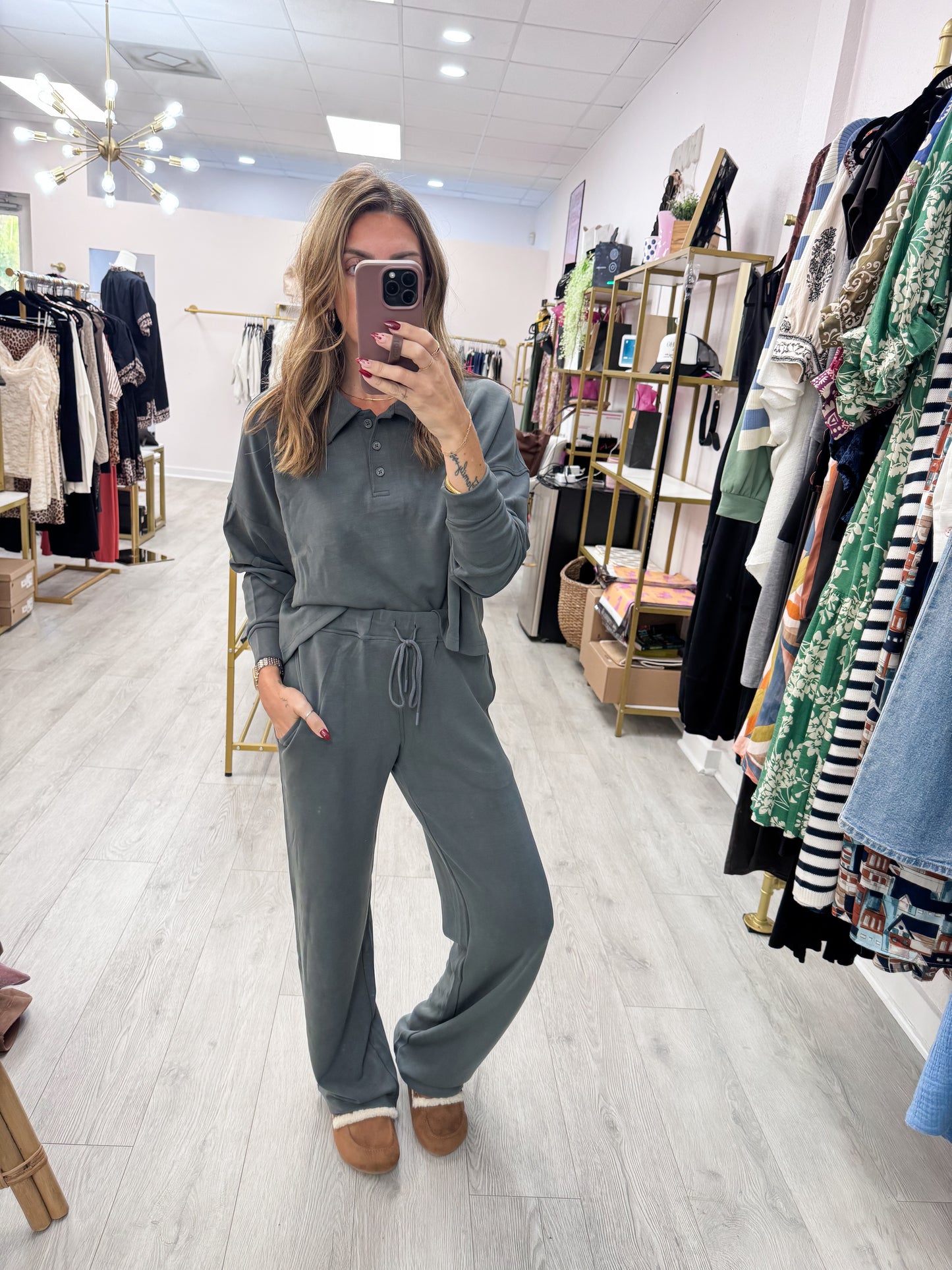 Gray Laguna Luxe Set