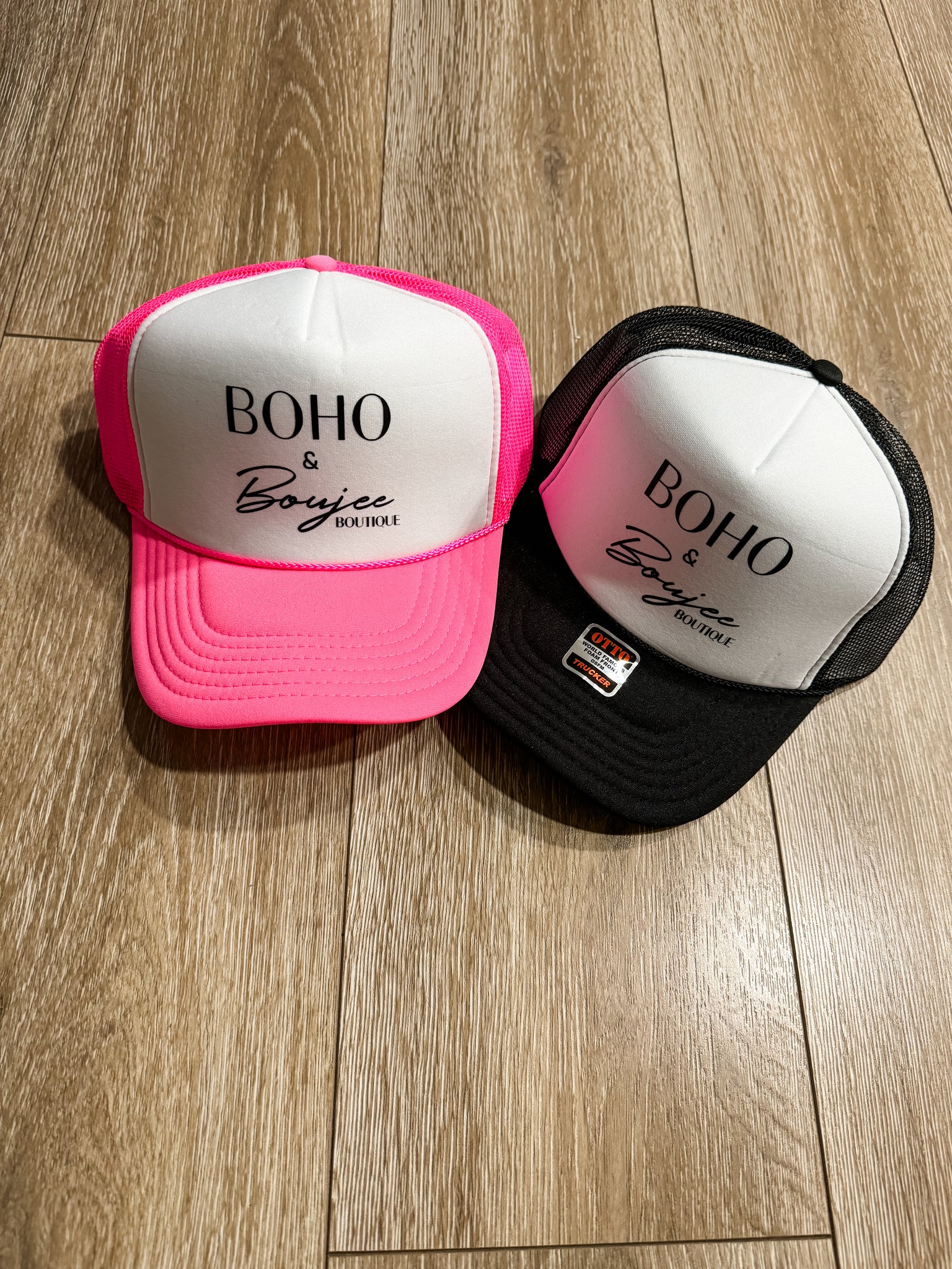 Boho Trucker Hats
