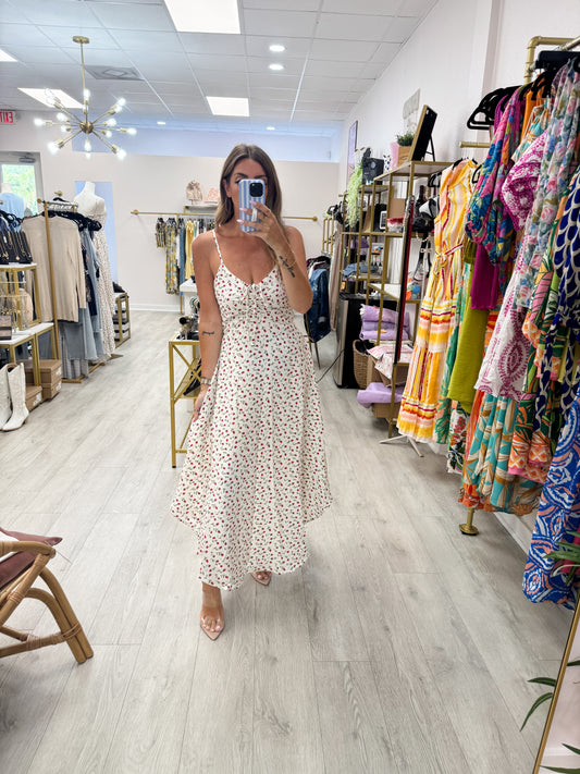 Ditsy Floral Dress