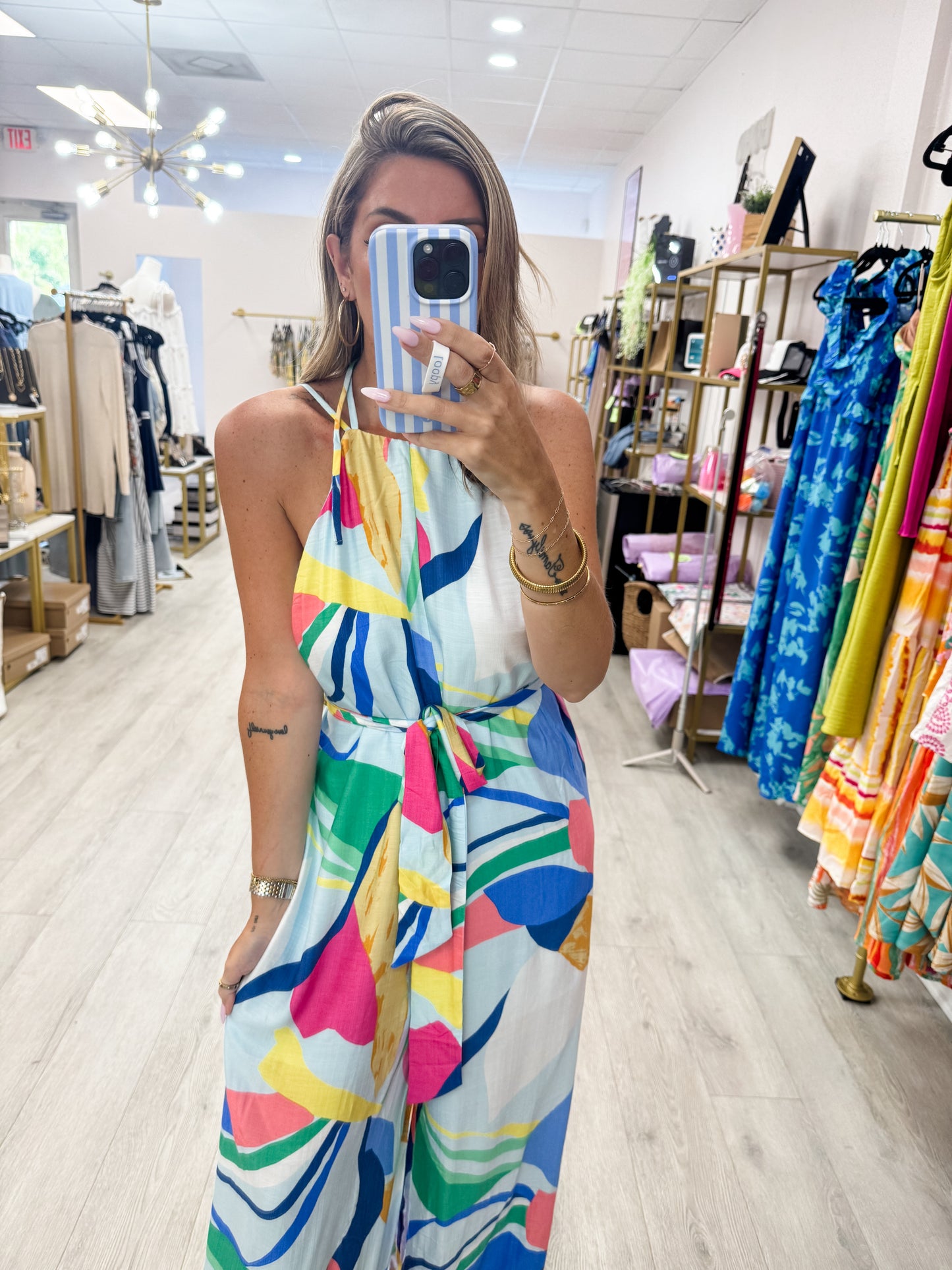 Summer Fun Jumpsuit