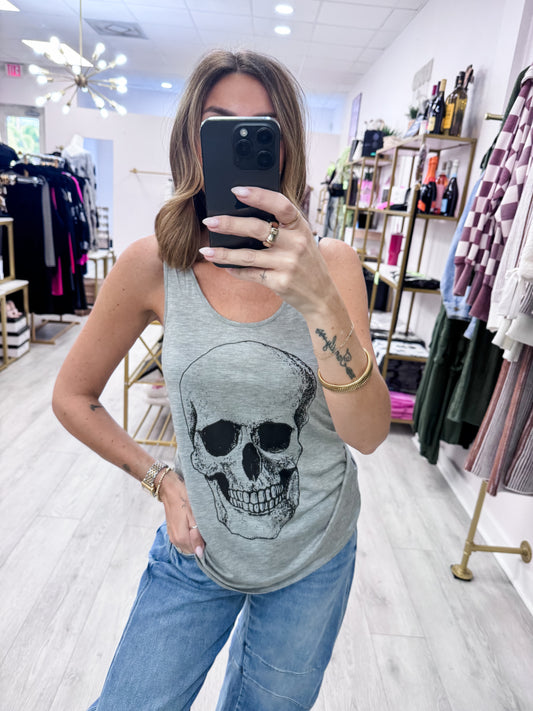 Skull Tank Top