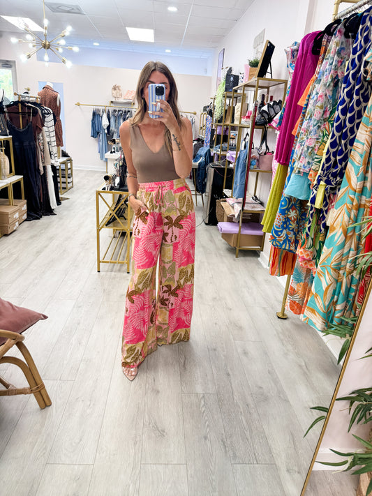 Patchwork Moon Magic Pants