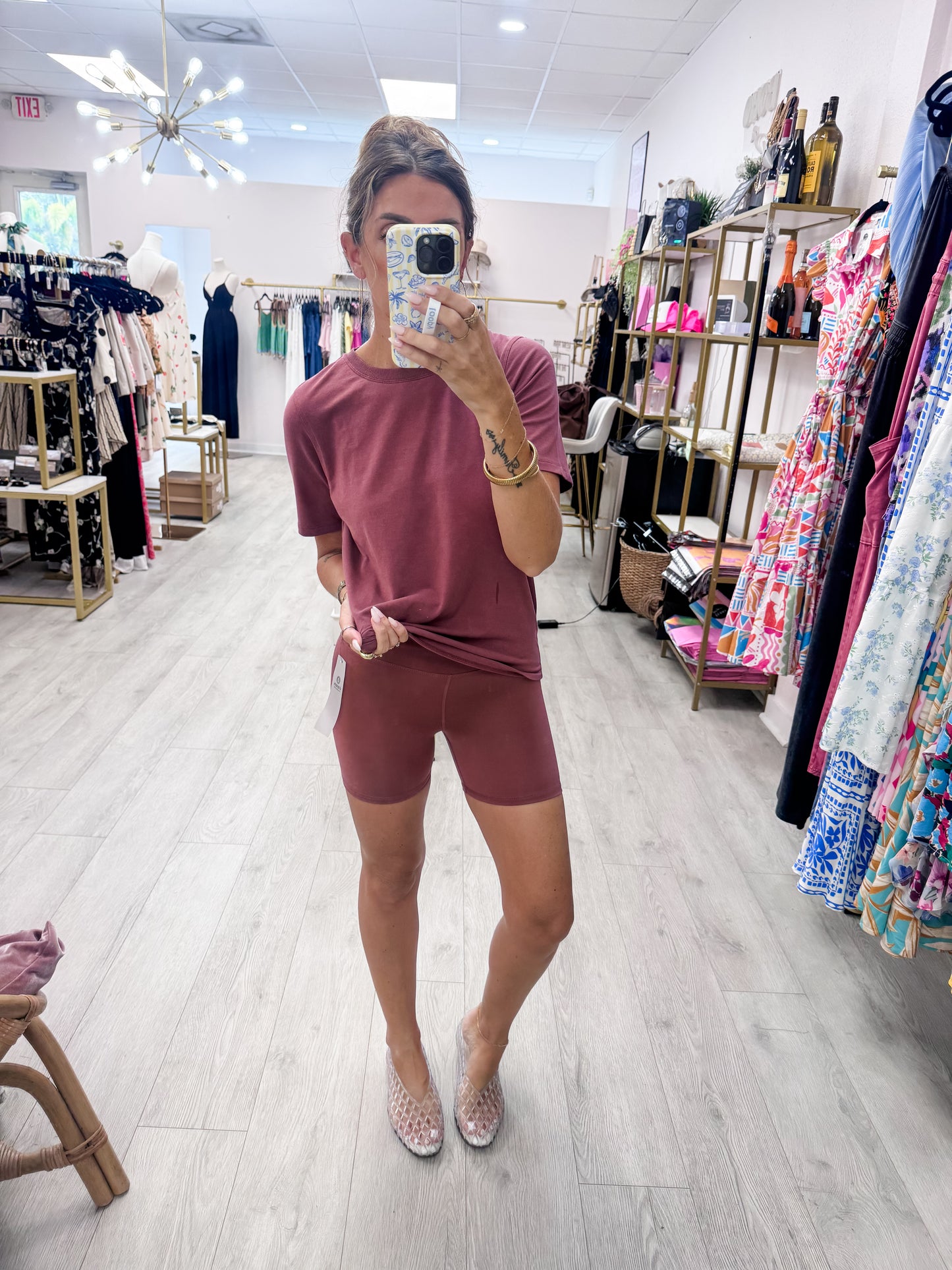 Rosewood Classic Boxy Fit Tee