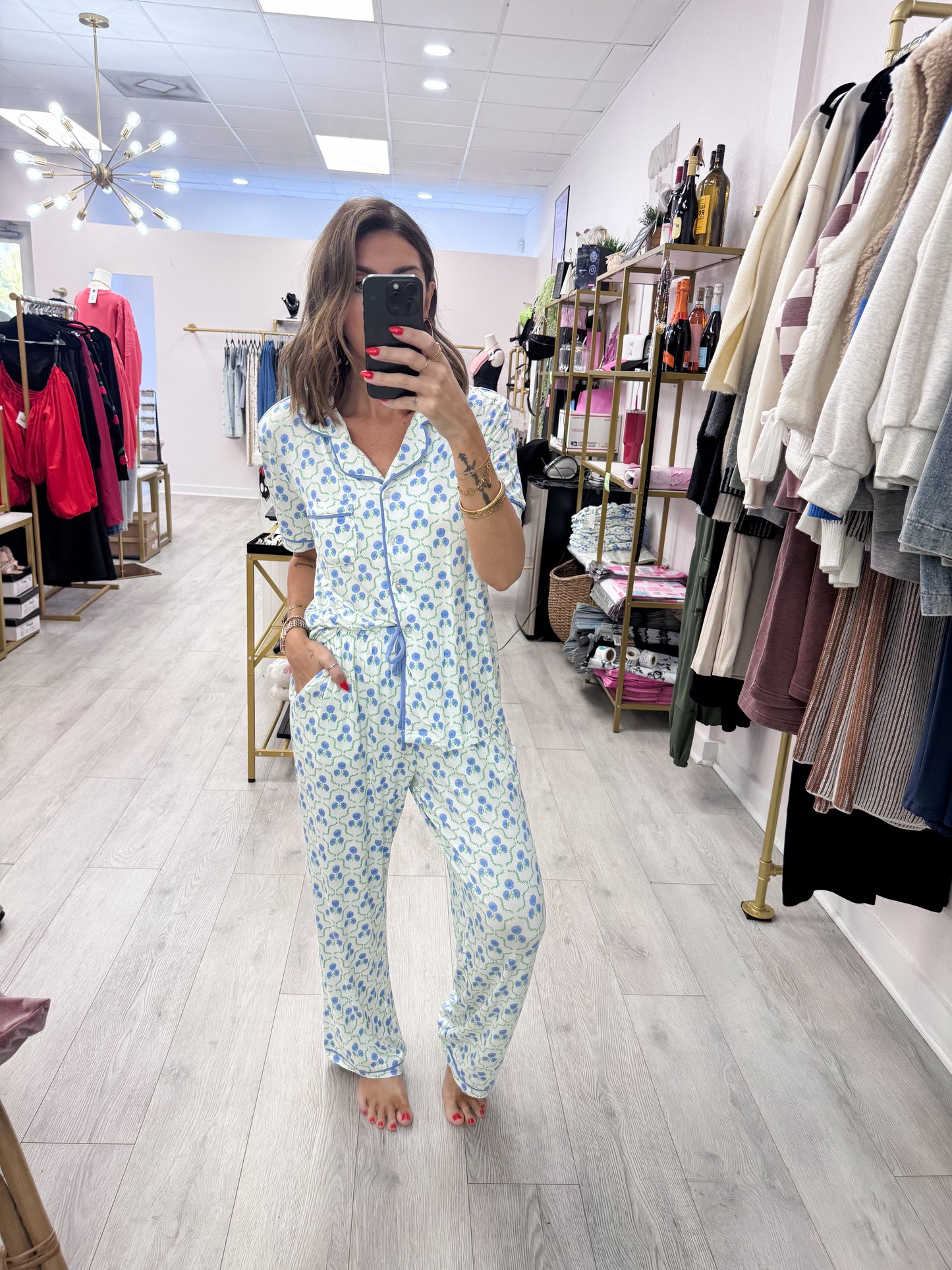 Charlotte Pajama Pants Set