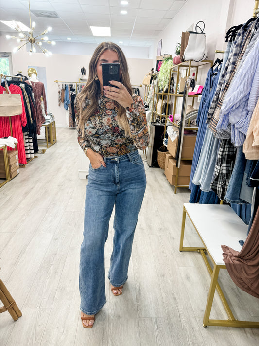 The Wide Leg Ceros Jeans