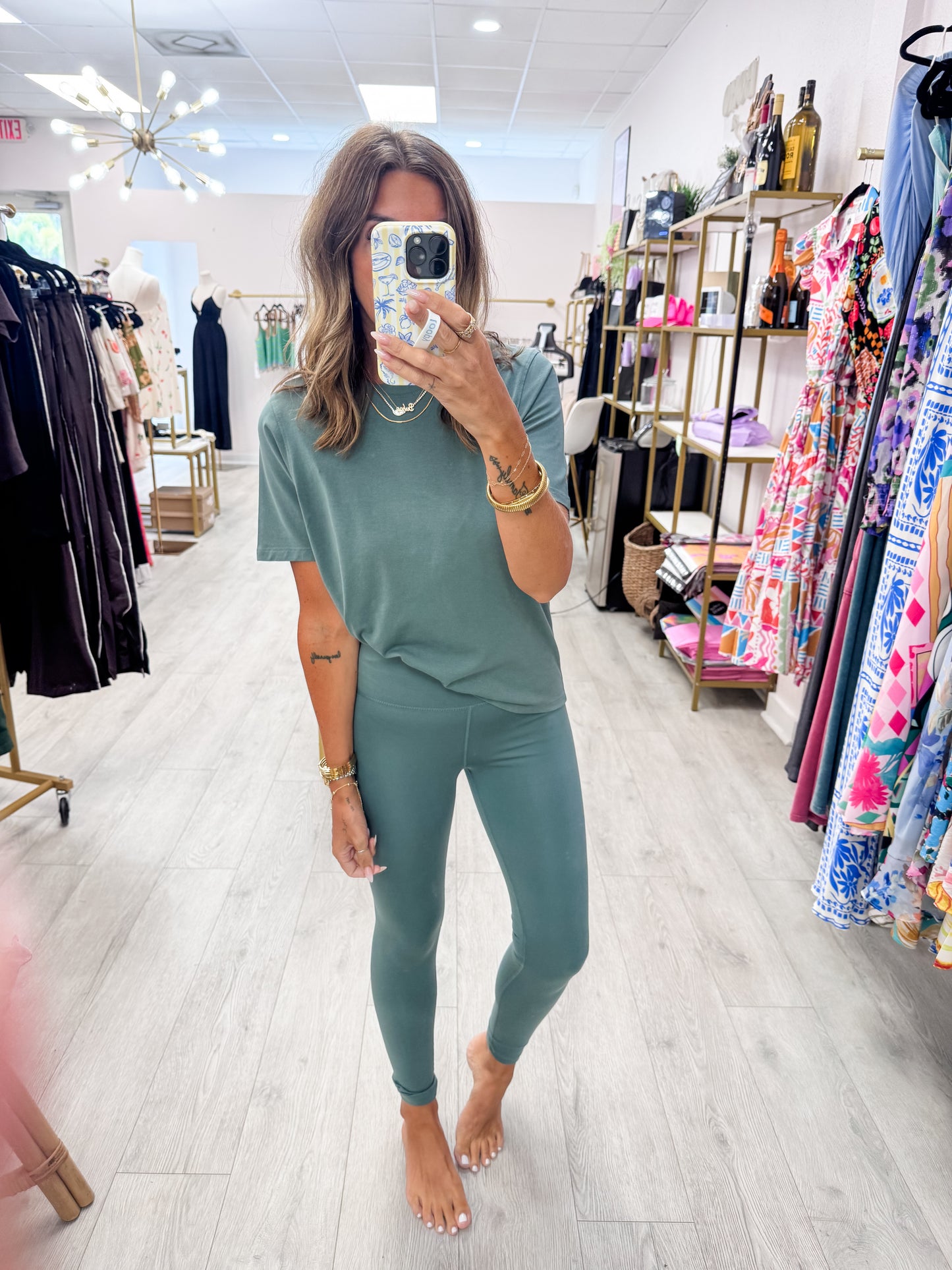 Eucalyptus Classic Boxy Fit Tee