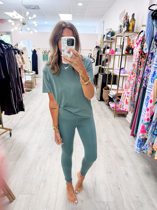 Eucalyptus Classic Boxy Fit Tee