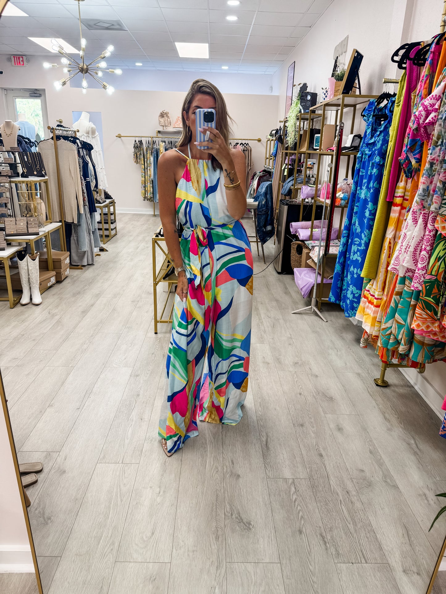 Summer Fun Jumpsuit