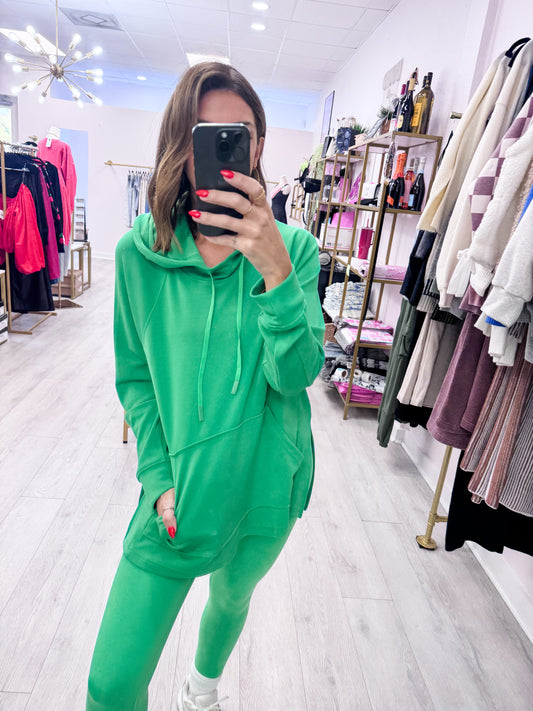 Green Pop Laguna Dune Hoodie