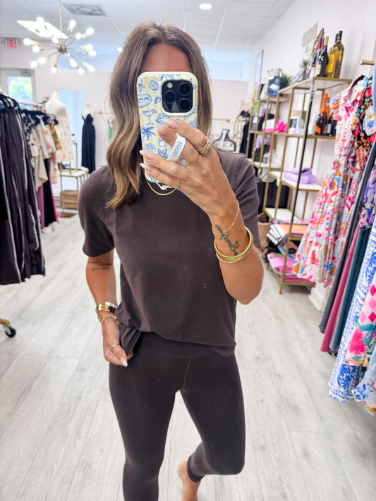 Coffee Bean Classic Boxy Tee