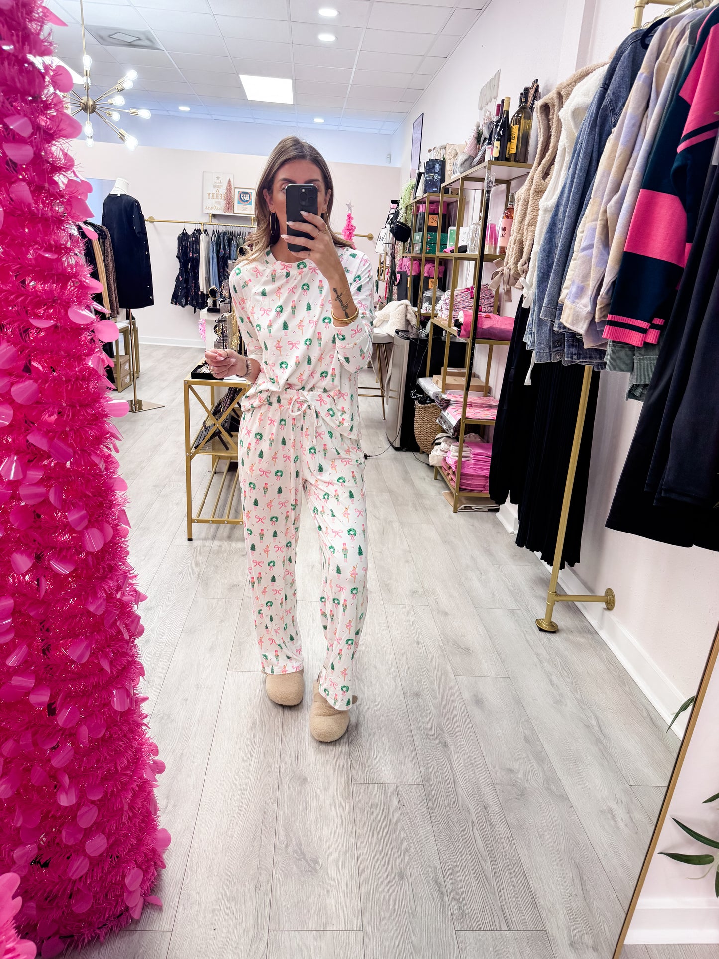 Sugar Plum Dreams Pajama Set