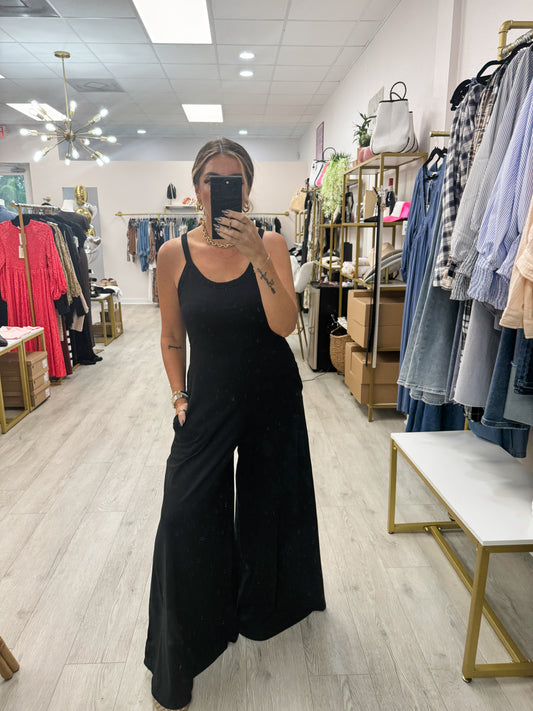 Wide Leg Jumpsuit