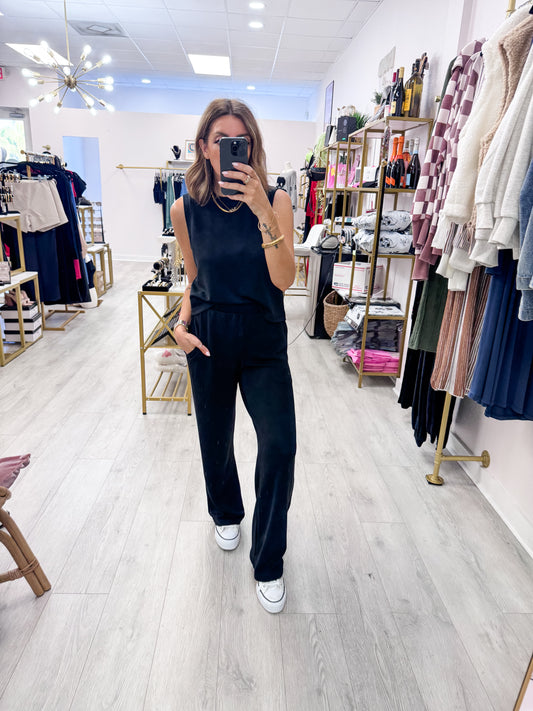 Black Laguna Breeze Set