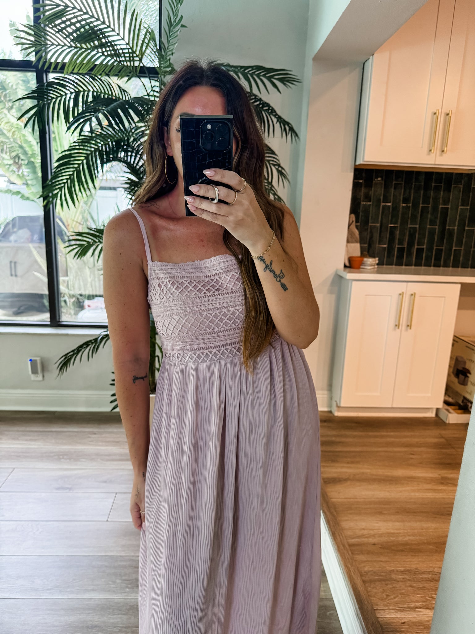 The Lavender Maxi Dress