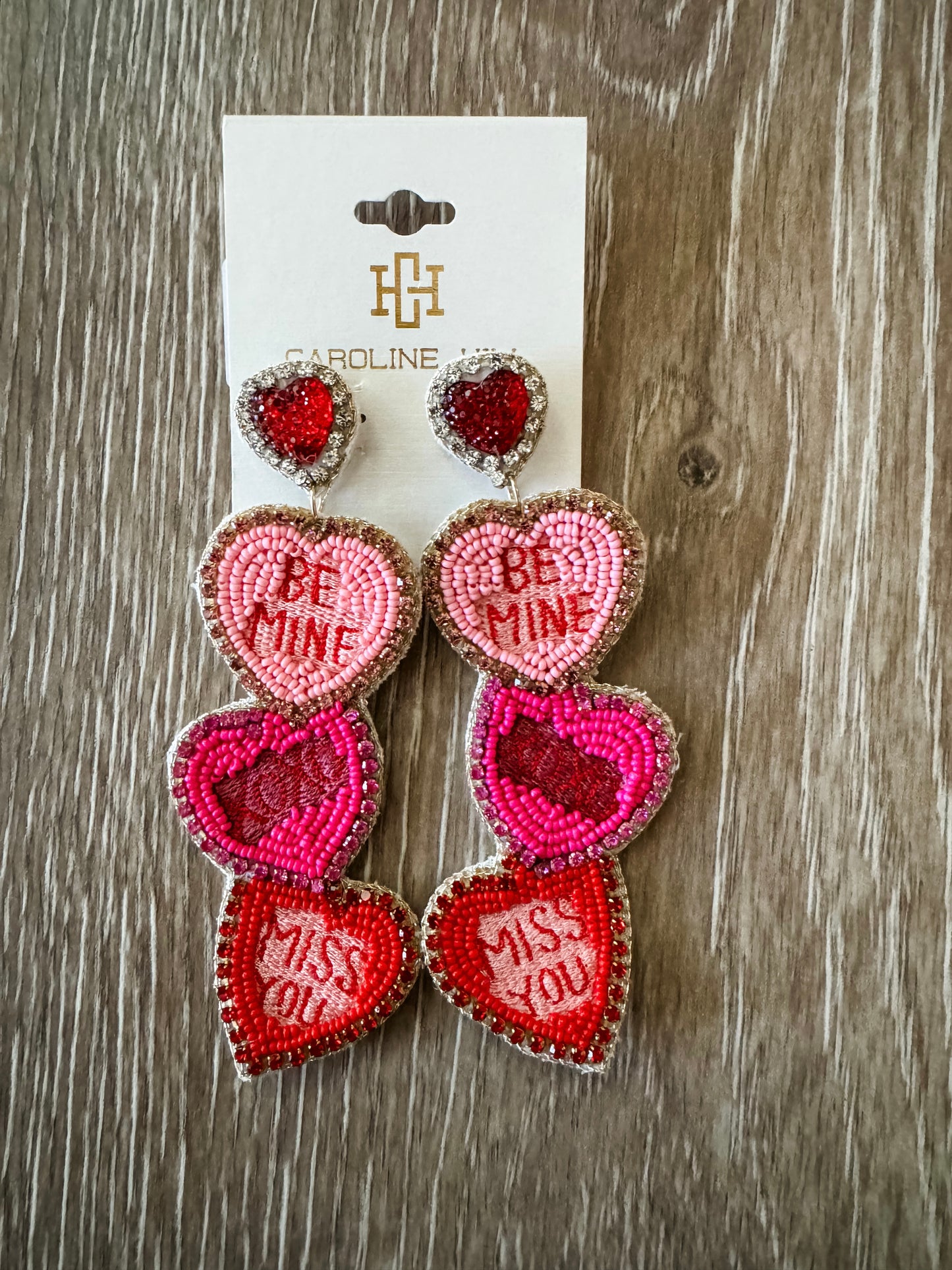 Be Mine Drop Earrings