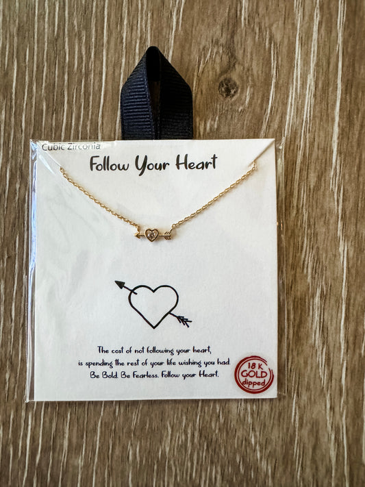 Follow Your Heart Necklace