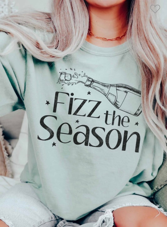 The Fizz the Season Graphic Tee