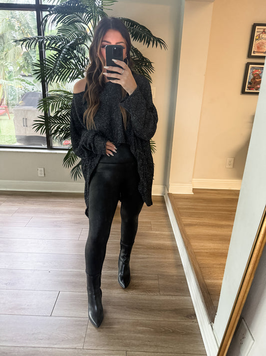 The Dupe Faux Leather Leggings