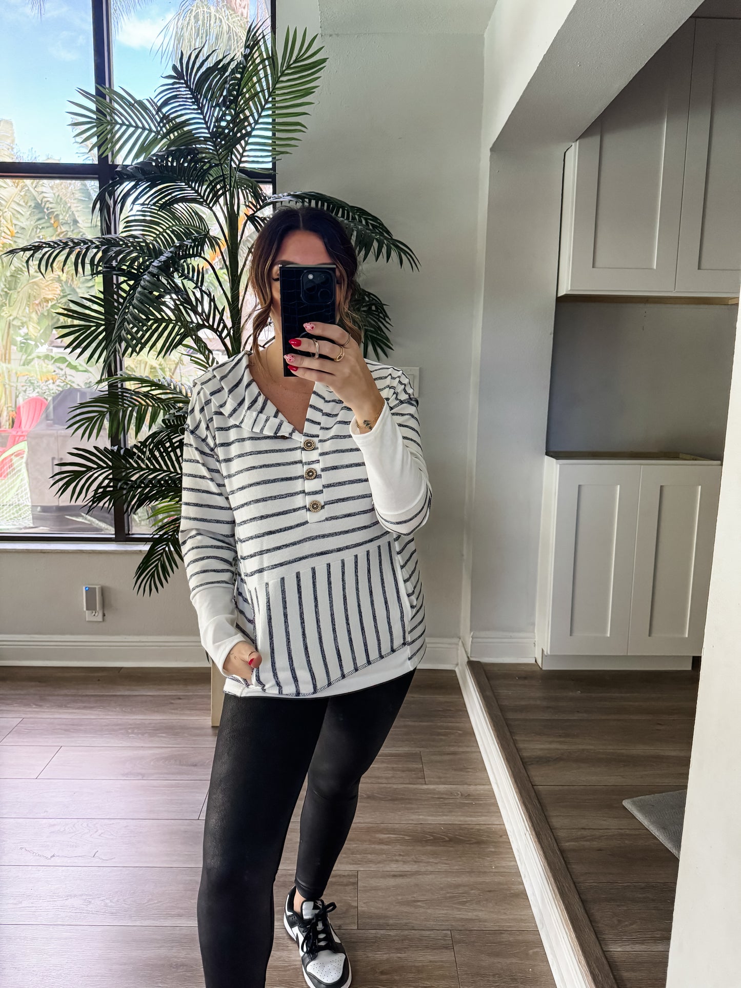 The Daily Striped Comfy