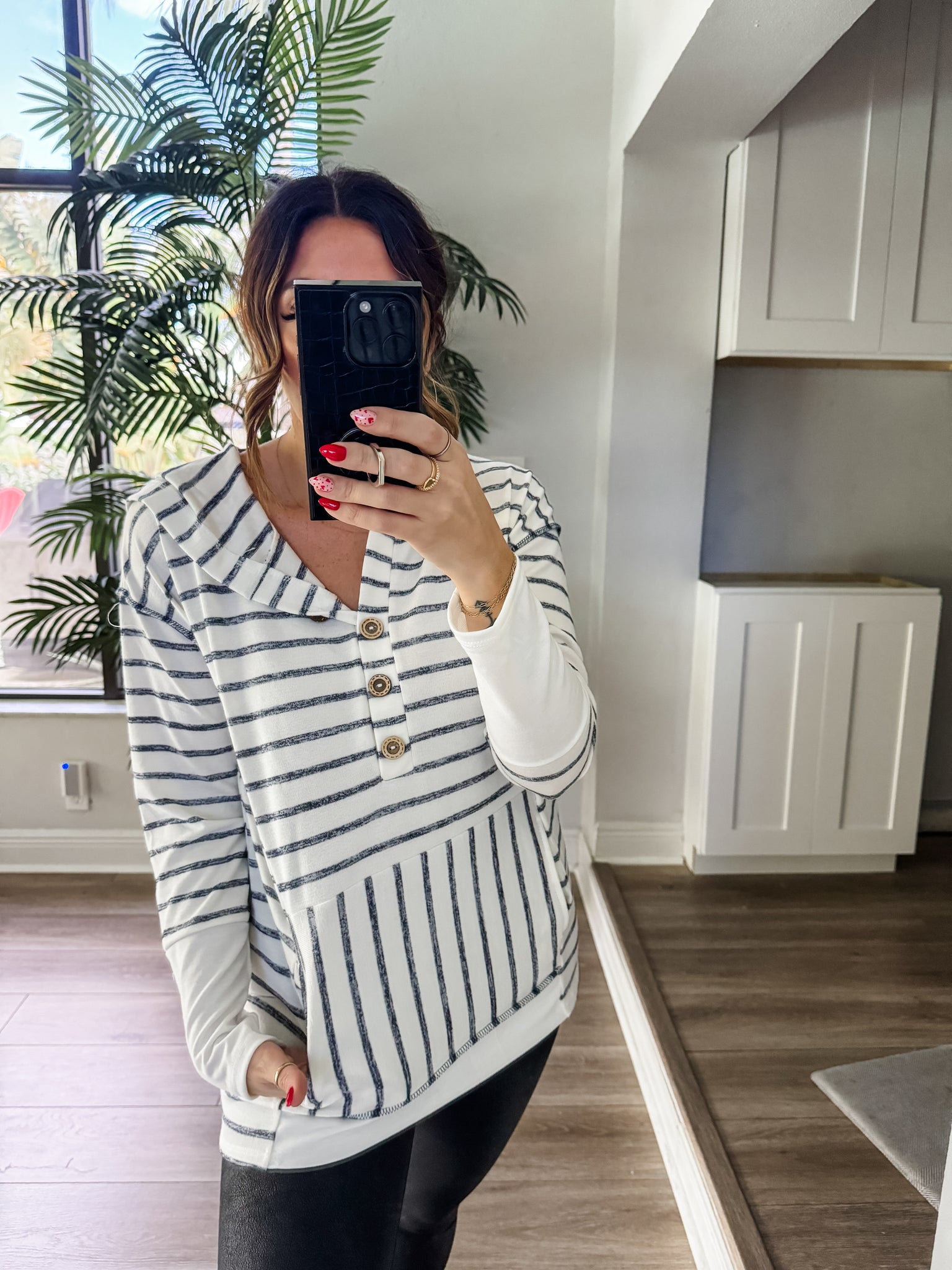 The Daily Striped Comfy