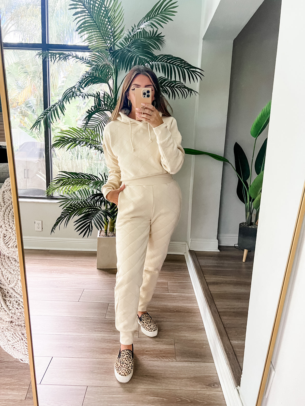 The Quilted Hoodie