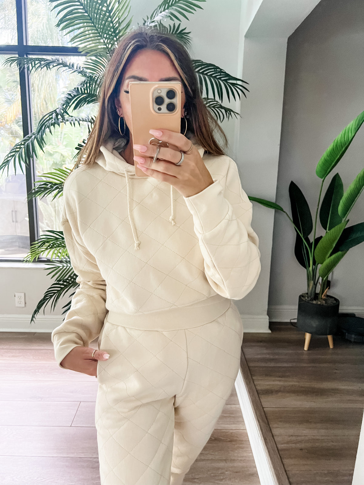 The Quilted Hoodie
