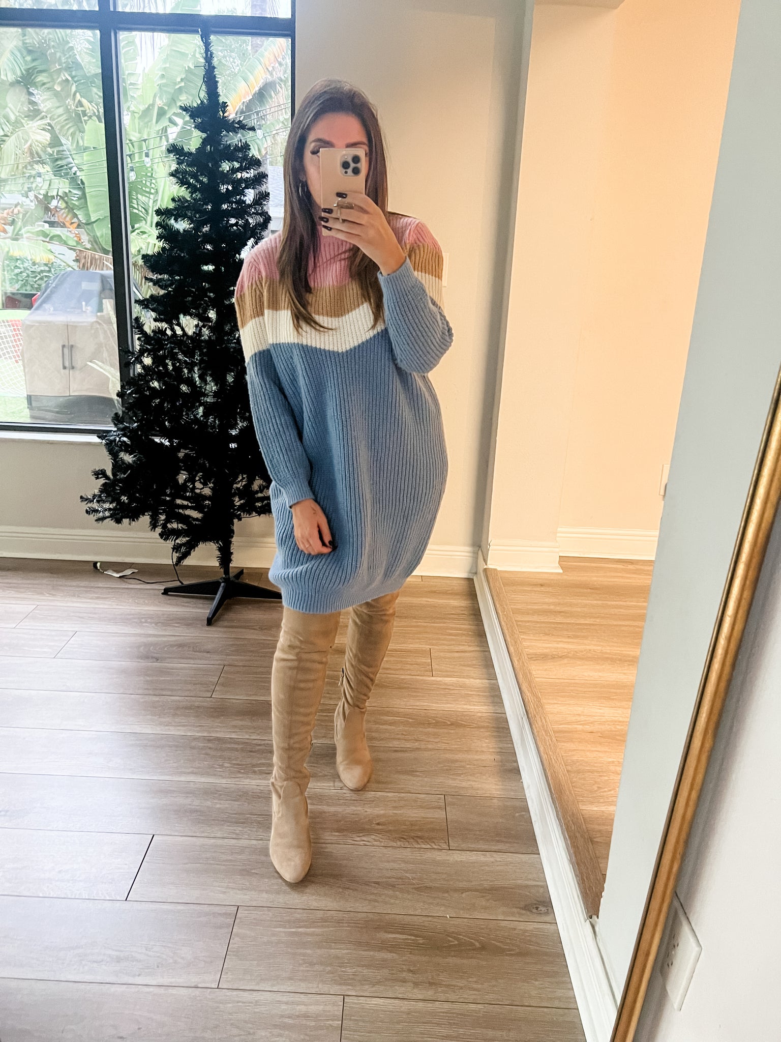 The Come Together Sweater Dress