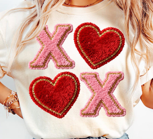 XOXO Yarn Design T-SHIRT