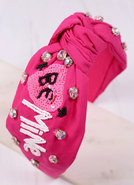 Be Mine Fuchsia Headband