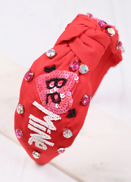 Be Mine Red Headband