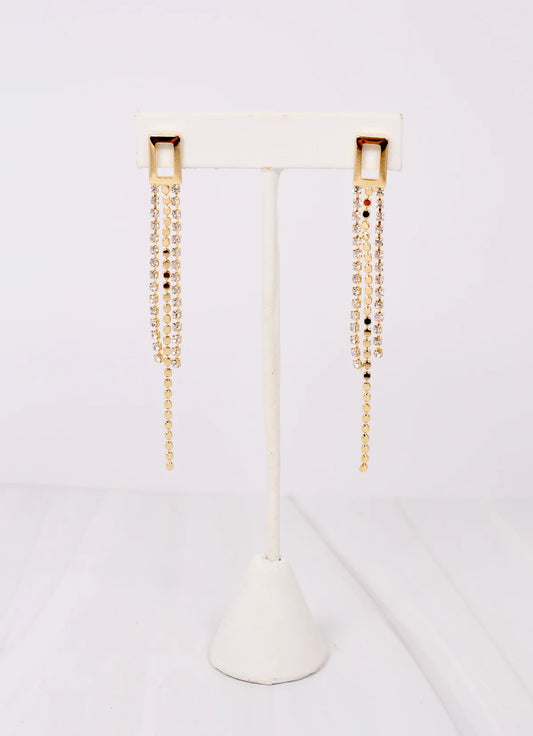 The Brock Fringe Earring