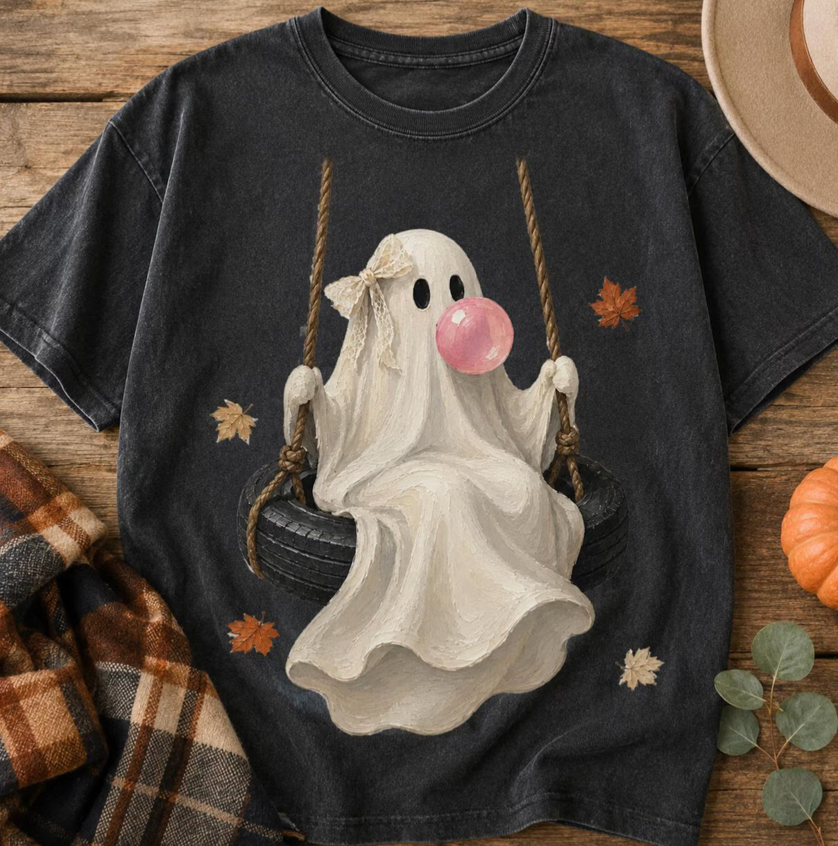 PRE-ORDER Bubblegum Ghost T-SHIRT