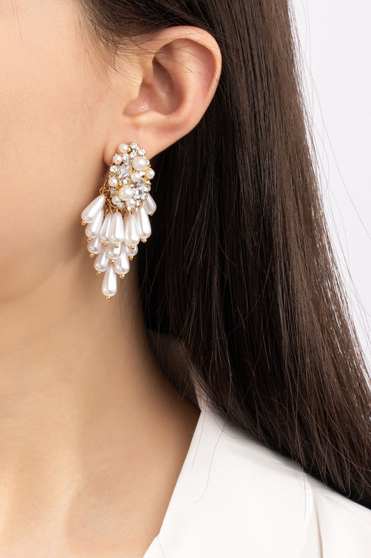 Cluster Earrings