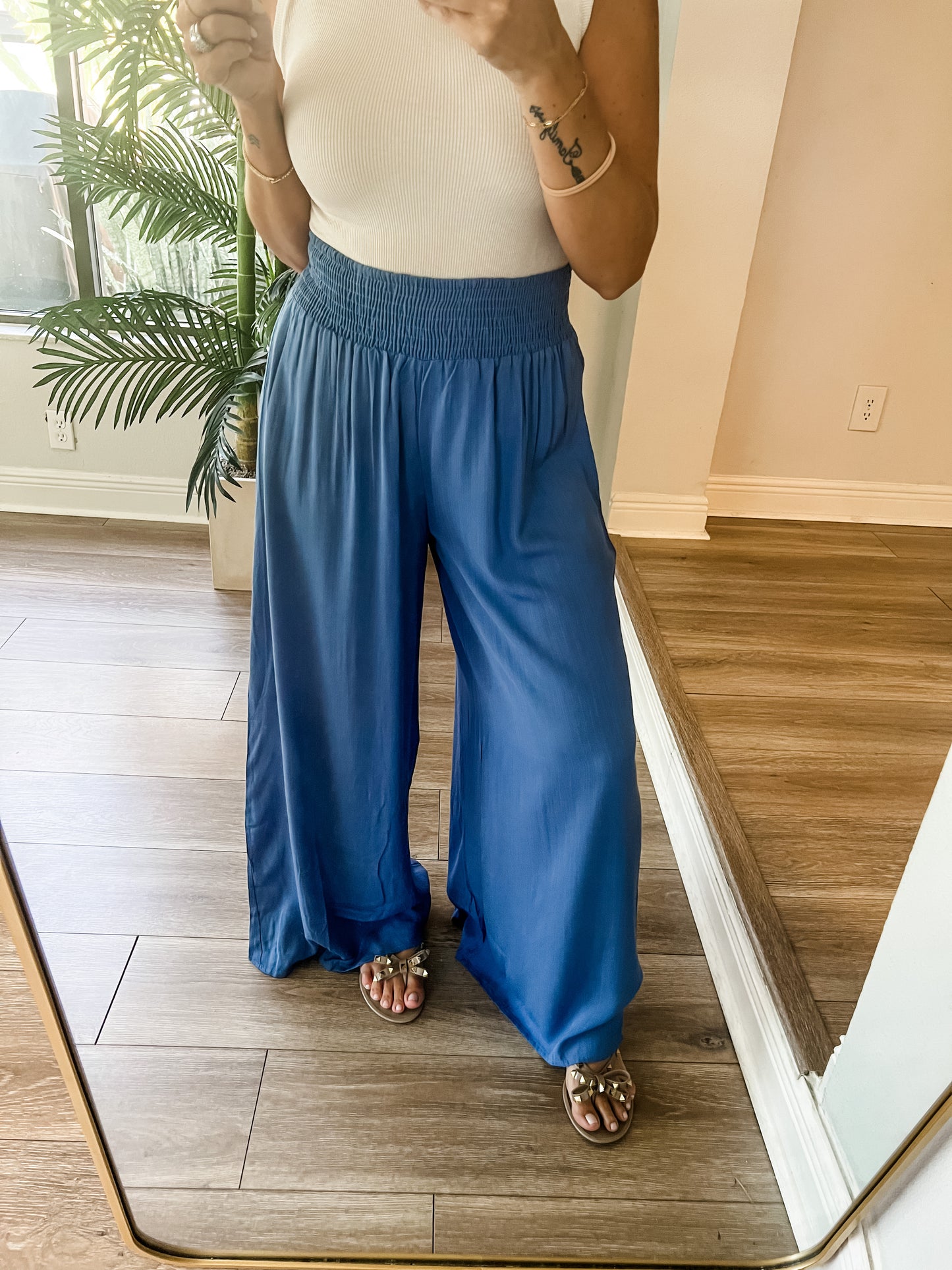 The Comfy Boho Wide Leg Pants