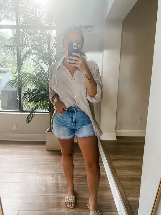 The Cortney Denim Shorts