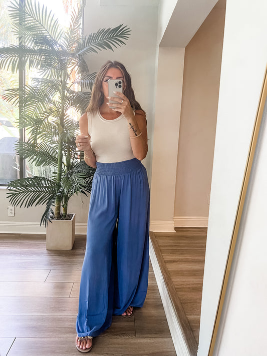 The Comfy Boho Wide Leg Pants