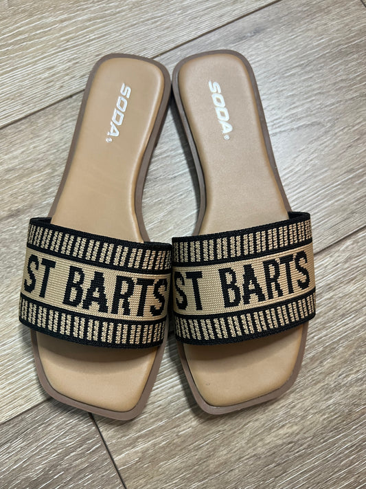 The St. Barts Slides