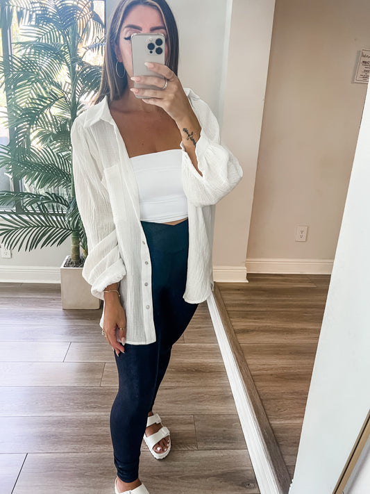 The Essential Gauze Shirt