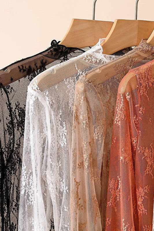 Lace Layering Tops