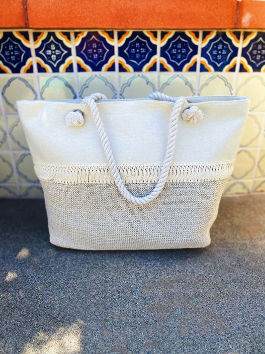 The Locals Only Beach Tote