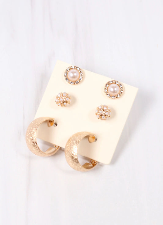 The Lochlyn Earring Set